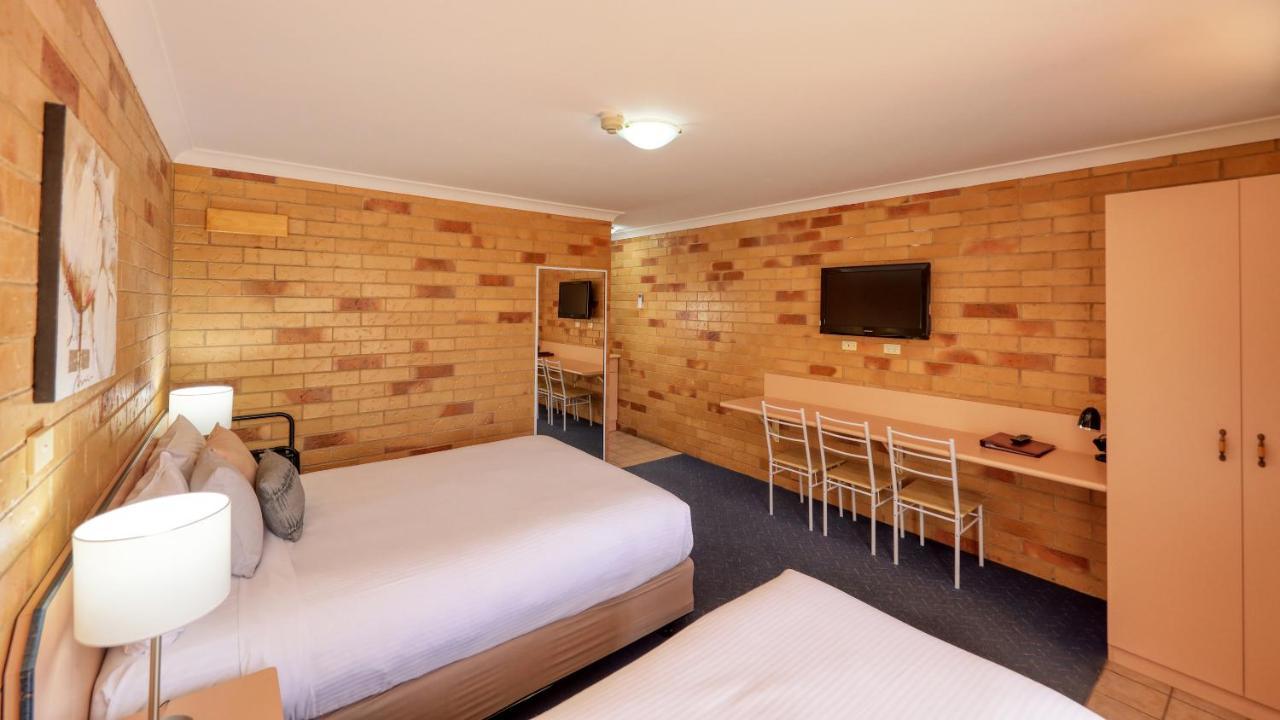 North Parkes Motel Exterior foto